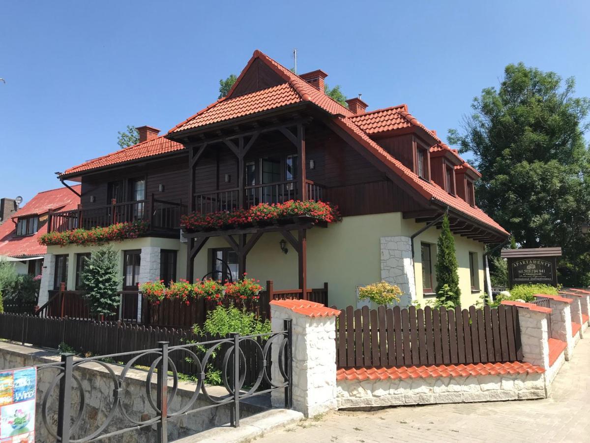 Apartamenty Tuznikowie Казимеж-Дольны Экстерьер фото